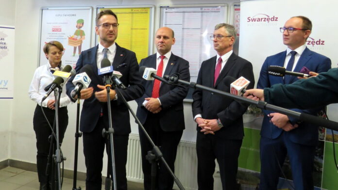 wiceminister Buda, Swarzędz, fot. UMiG Swarzędz
