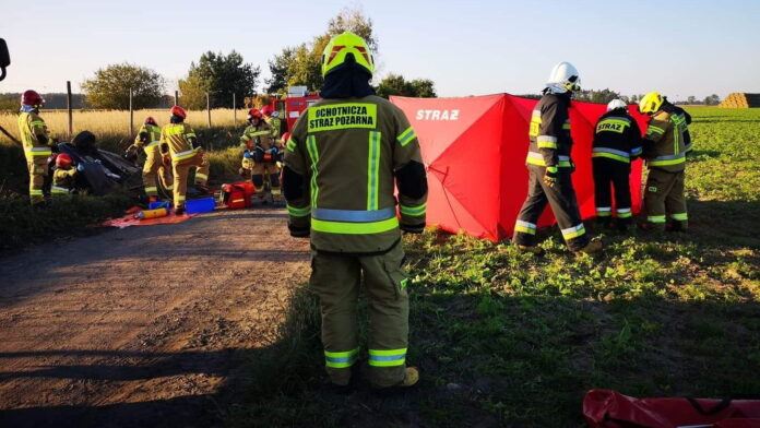 wypadek fot. OSP Święciechowa
