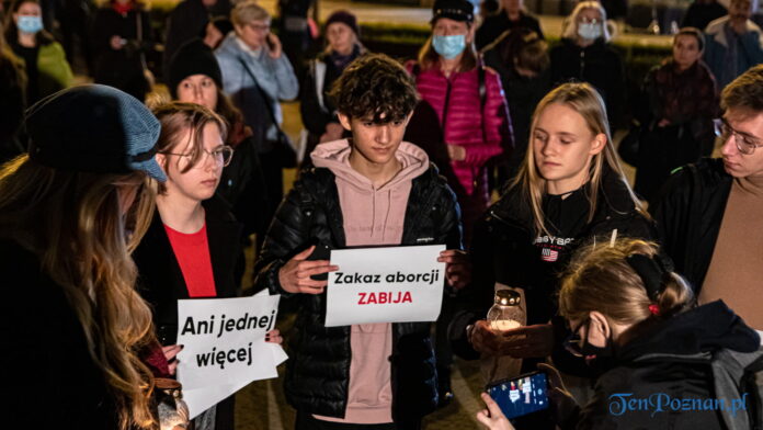#Ani jednej więcej! Poznań fot. Sławek Wąchała