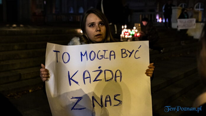 #Ani jednej więcej! Poznań fot. Sławek Wąchała