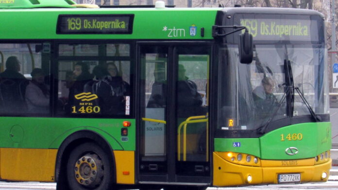 autobus linii nr 169 fot. ZTM