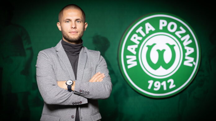Dawid Szulczek Fot. Klaudia Berda, Warta Poznań