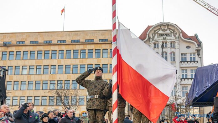 Dzień Niepodległości 2021 - obchody Poznań fot. Sławek Wąchała fot. Sławek Wąchała