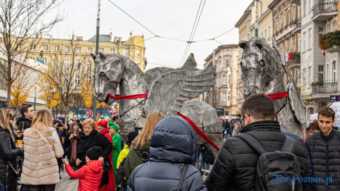 Imieniny Ulicy Święty Marcin 2021 DOBROczynię fot. Sławek Wąchała