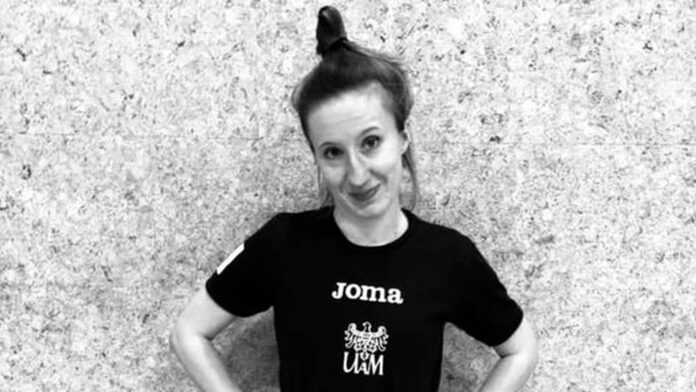 Justyna Sadowska fot. AZS UAM