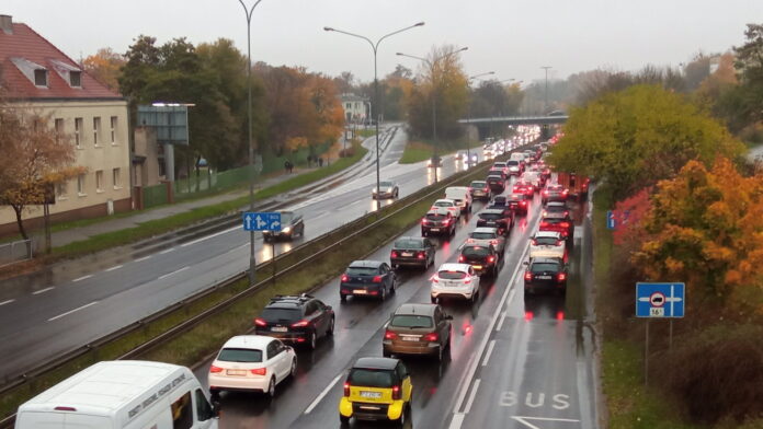 korki Witosa fot. L. Łada