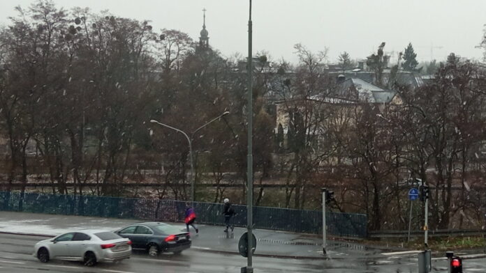 pierwszy śnieg fot. L. Łada