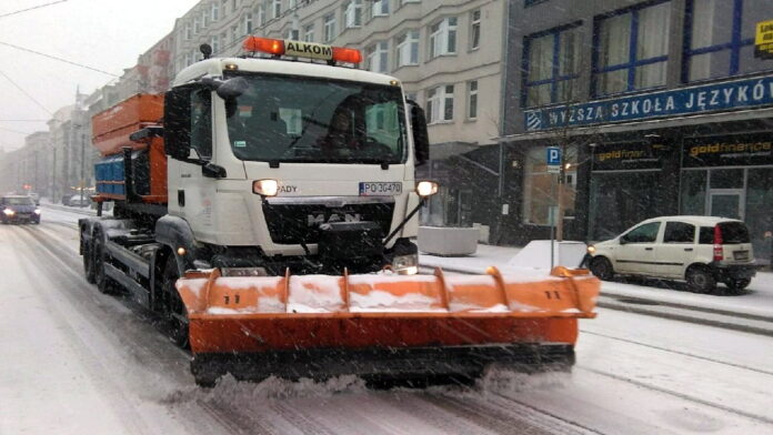 pługopiaskarka fot. ZDM