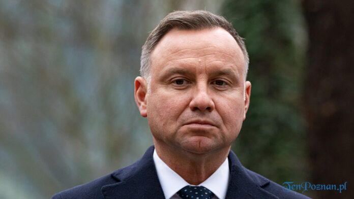 Prezydent Andrzej Duda w Poznaniu fot. Sławek Wąchała