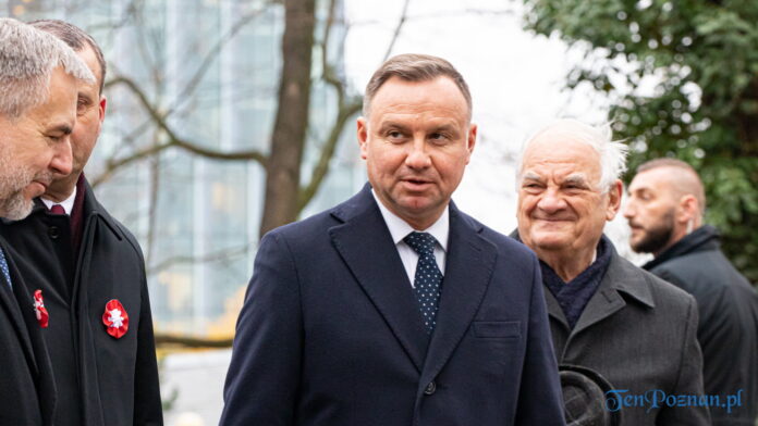 Prezydent Andrzej Duda w Poznaniu fot. Sławek Wąchała