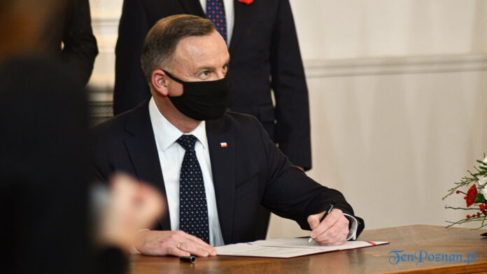 Prezydent Andrzej Duda w Poznaniu fot. Karolina Adamska