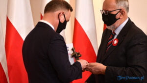 Prezydent Andrzej Duda w Poznaniu fot. Karolina Adamska