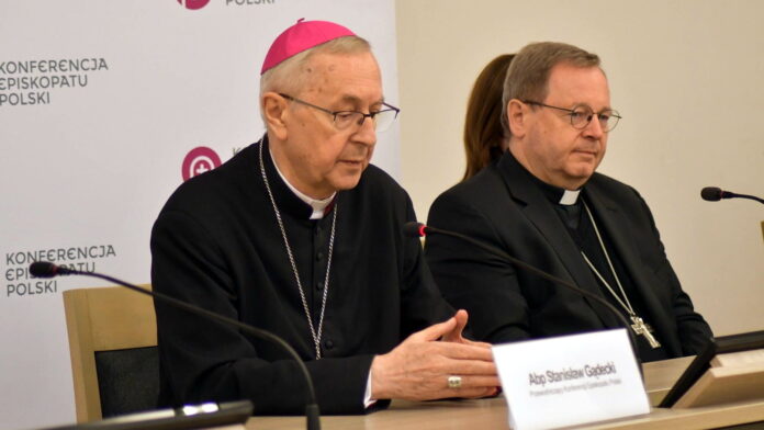 S. Gądecki, G.Batzing fot. K. Adamska