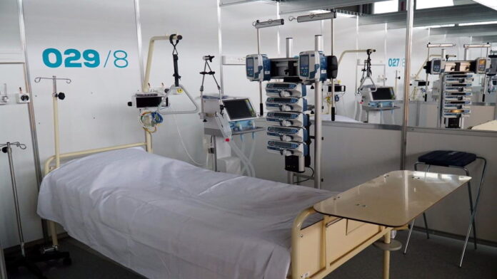 szpital tymczasowy fot. WUW