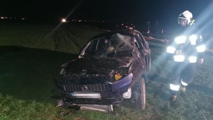 wypadek fot. OSP KSRG Święciechowa