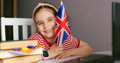 Lekcje angielskiego dla dzieci – jak powinny wyglądać?