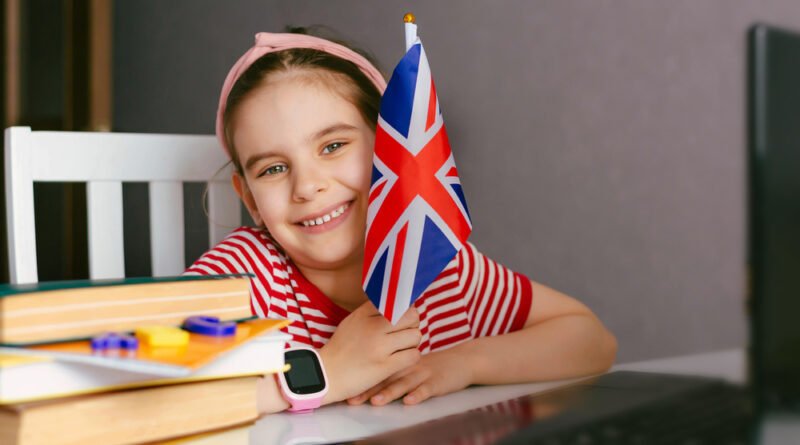 Lekcje angielskiego dla dzieci – jak powinny wyglądać?