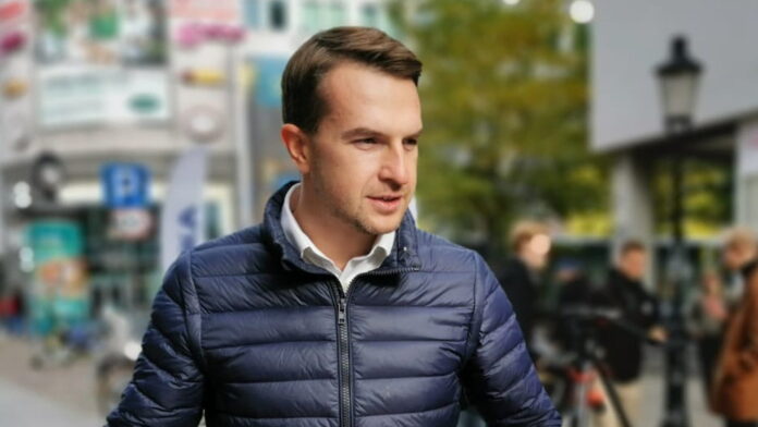 Adam Szłapka fot. mat. pras.