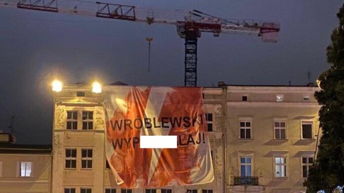 akcja miejskich partyzantów fot. Partyzantka Miejska Poznań