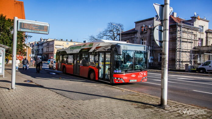 autobus miejski fot. UM Ostrów Wlkp.
