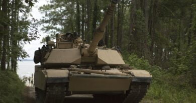 czołg Abrams, zdjęcie ilustracyjne fot. military material, pixabay