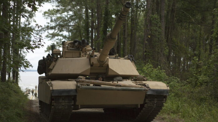czołg Abrams, zdjęcie ilustracyjne fot. military material, pixabay