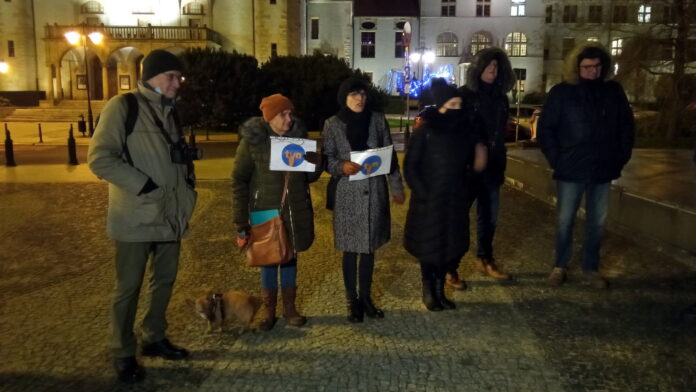demonstracja, lex TVN fot. L. Łada