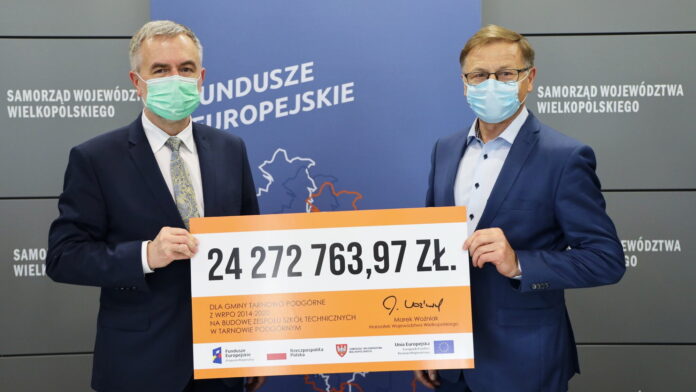 Marek Woźniak, Tadeusz Czajka, fot. UMWW