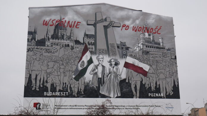 Mural na Głównej fot. Projekt Poznań
