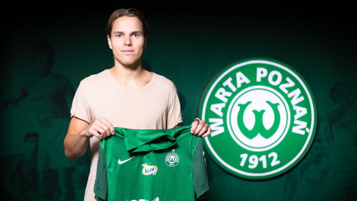 Niilo Mäenpää Fot. Klaudia Berda, Warta Poznań