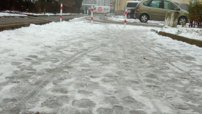 odśnieżanie, gołoledź fot. L. Łada