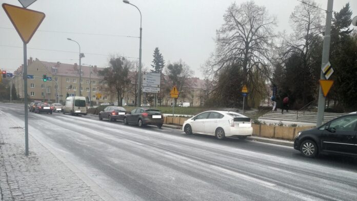 pierwszy śnieg fot. K. Adamska