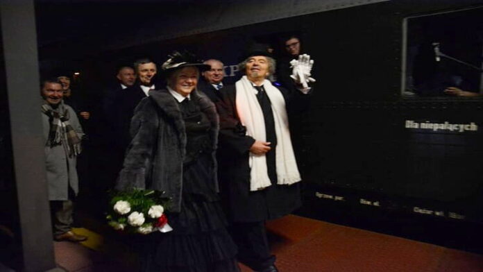 Przyjazd Paderewskiego 2019 fot. K. Adamska