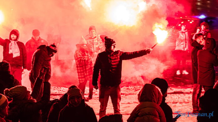 Racowisko 27.12.2021 fot. Sławek Wąchała