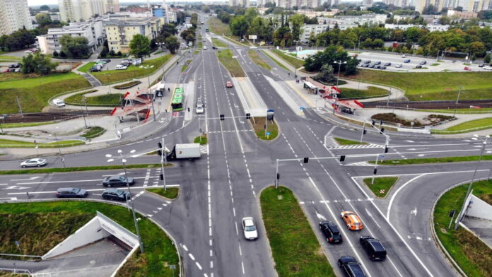 Szymanowskiego, Szeligowskiego fot. ZDM