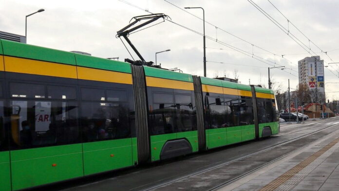 tramwaj, Królowej Jadwigi fot. ZTM