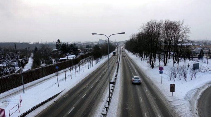 ulica, śnieg fot. ZDM