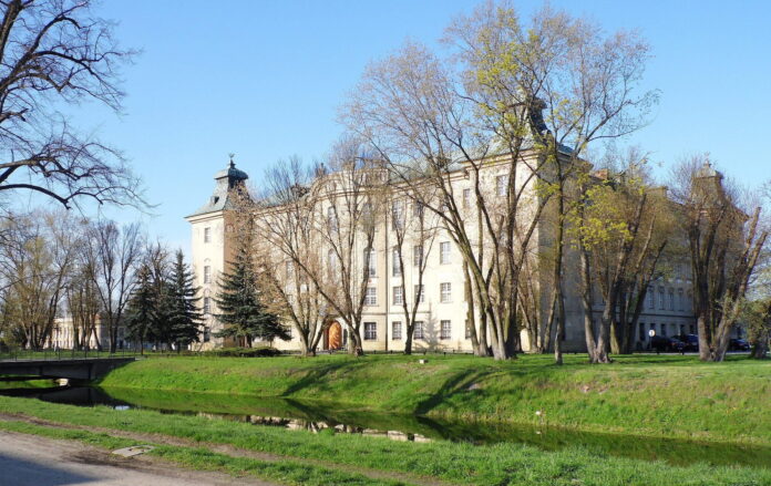 Zamek w Rydzynie