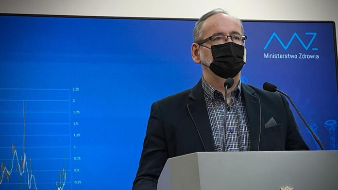 Adam Niedzielski fot. KPRM