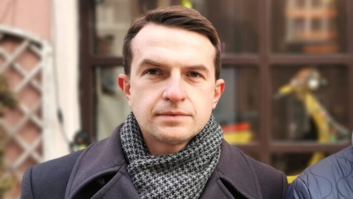 Adam Szłapka fot. Nowoczesna