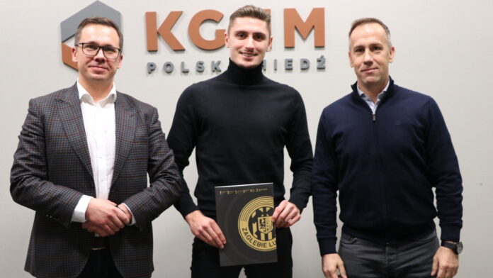 Aleks Ławniczak fot. KGHM Zagłębie Lubin