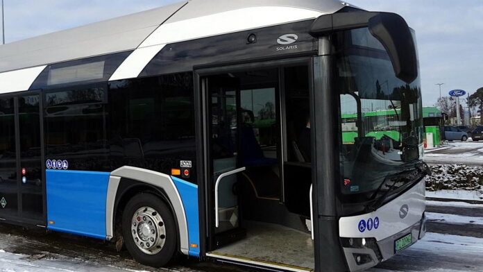autobus wodorowy fot. UMP