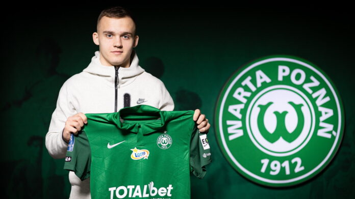 Daniel Szelągowski fot. Klaudia Berda, Warta Poznań