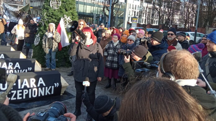 demonstracja fot. L. Łada