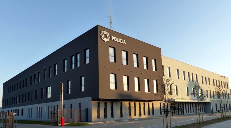 Komenda Miejska Policji w Kaliszu, fot. policja Kalisz