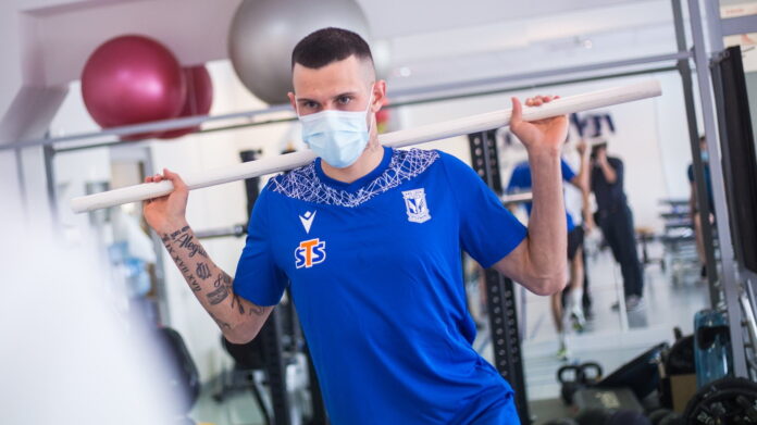 Kristoffer Velde fot. Adam Jastrzębowski, Lech Poznań