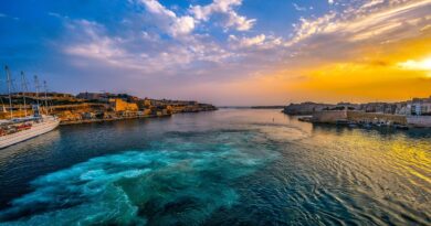 Malta, morze fot. user32212, pixabay
