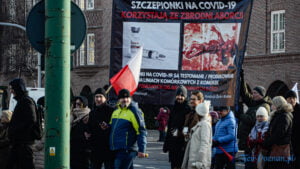 Marsz ofiar NOP i systemu opieki medycznej Poznań 2022 fot. Dominika Najdek