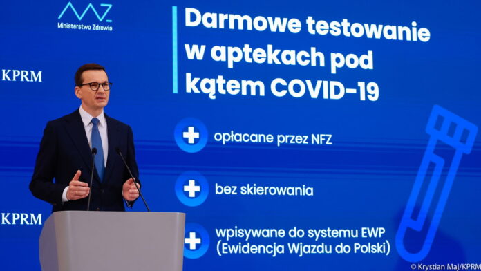 Mateusz Morawiecki fot. KPRM