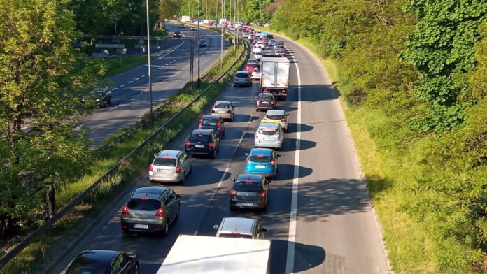 Niestachowska korki fot. L. Łada